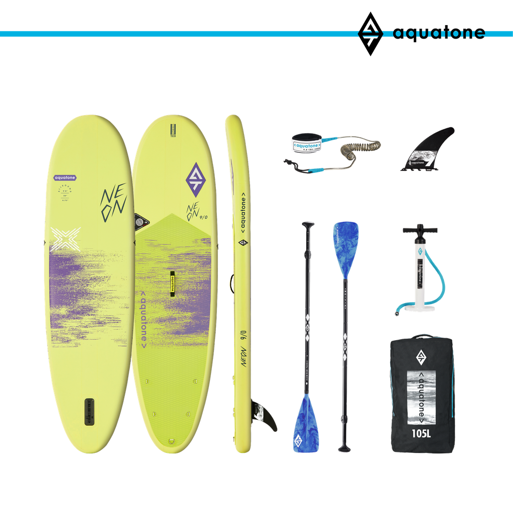 AQUATONE NEON 9'0 ALL ROUND YOUTH SUP