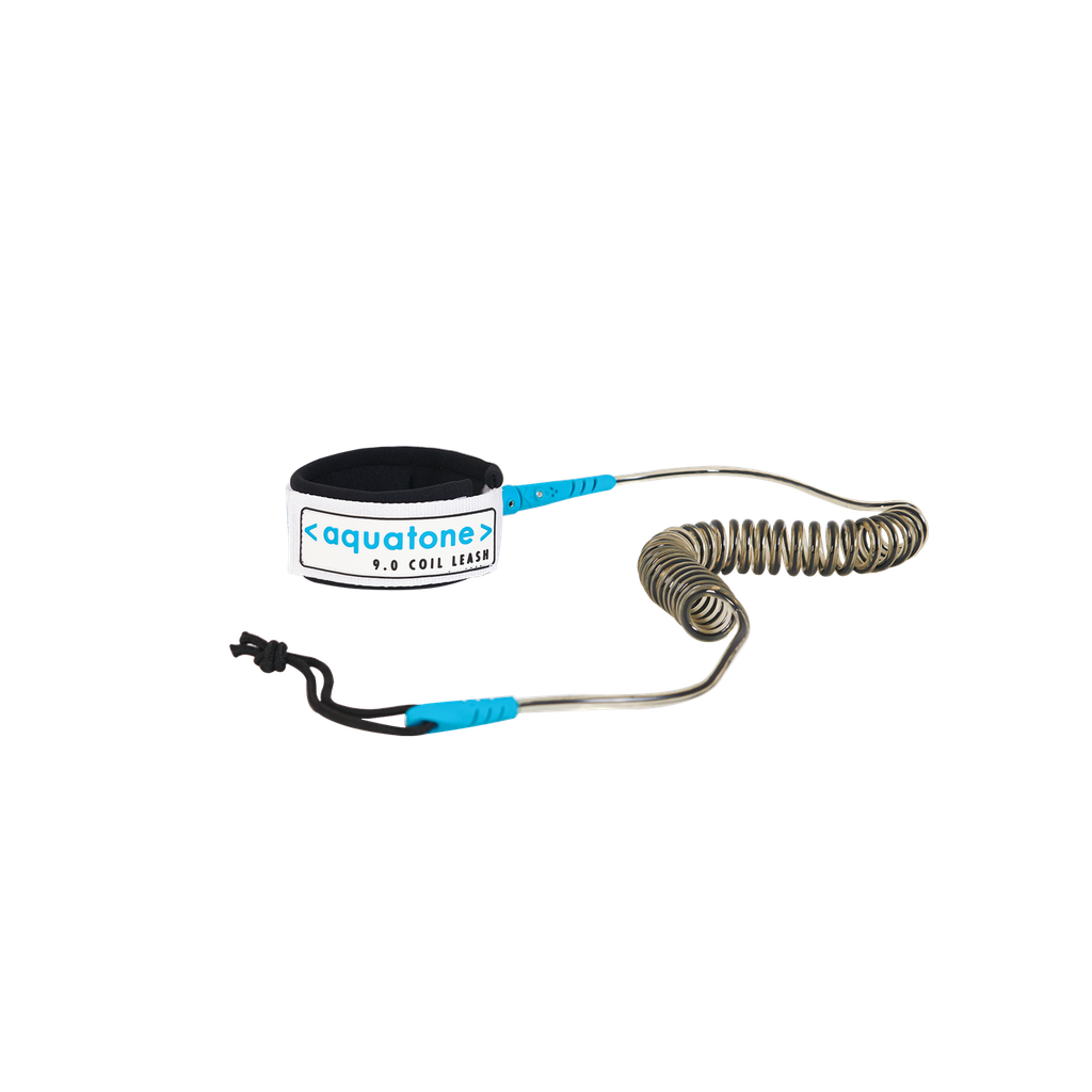 [TC-L100] Aquatone 9' sup coil leash