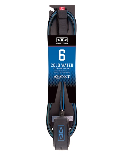 ONE COLD WATER COMP XT 6'0" ONE PIECE LEASH