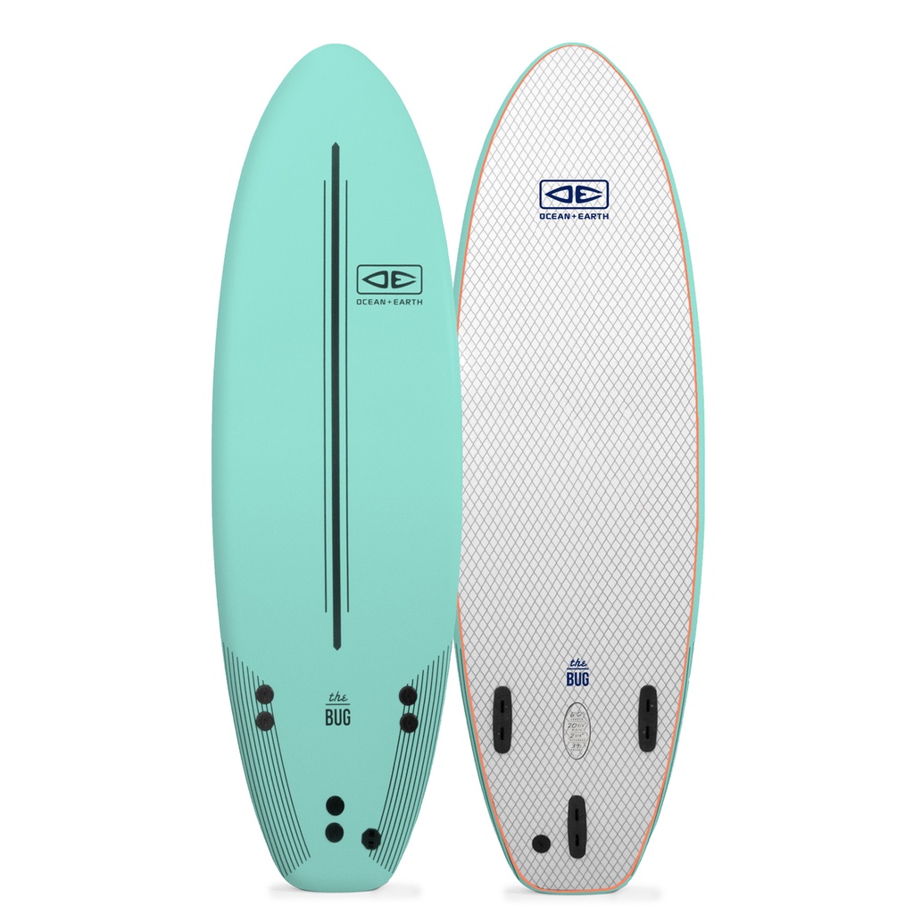 [SBSO60] O&E 6'0" BUG SOFTBOARD (Mint)