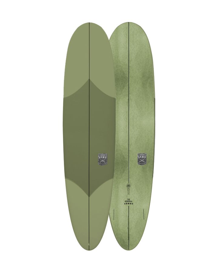 ONE 8'6 THE GENERAL EPOXY SOFT