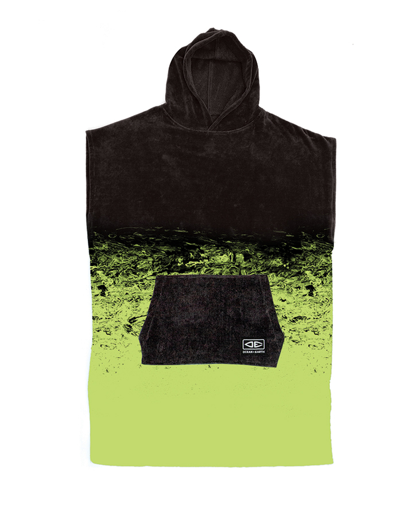 ONE YOUTH SOUTHSIDE HOODED PONCHO