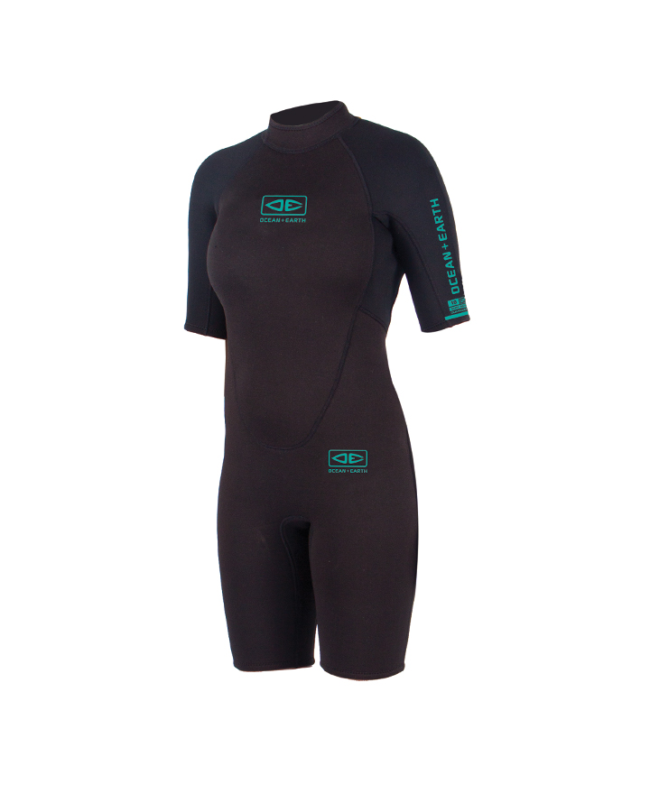 ONE LADIES SPRING SUIT 2/2 STEAMER FLATLOCK