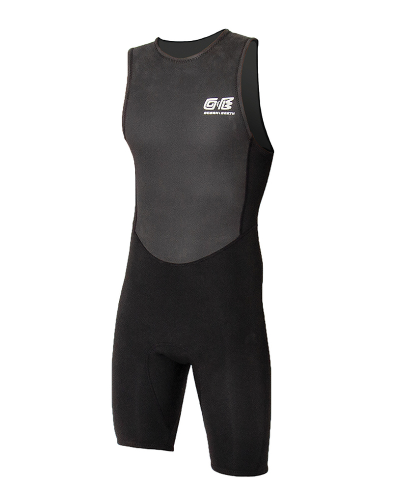 [SMWE53] ONE HERITAGE 2 MM BACK ZIP SHORT JOHN (S)