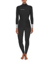 O&E Ladies free flex back zip 3/2 steamer