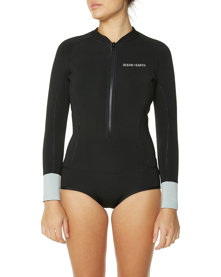 [SLWE02] O&E Ladies free flex hi cut ls 2/2 wetsuit (6)