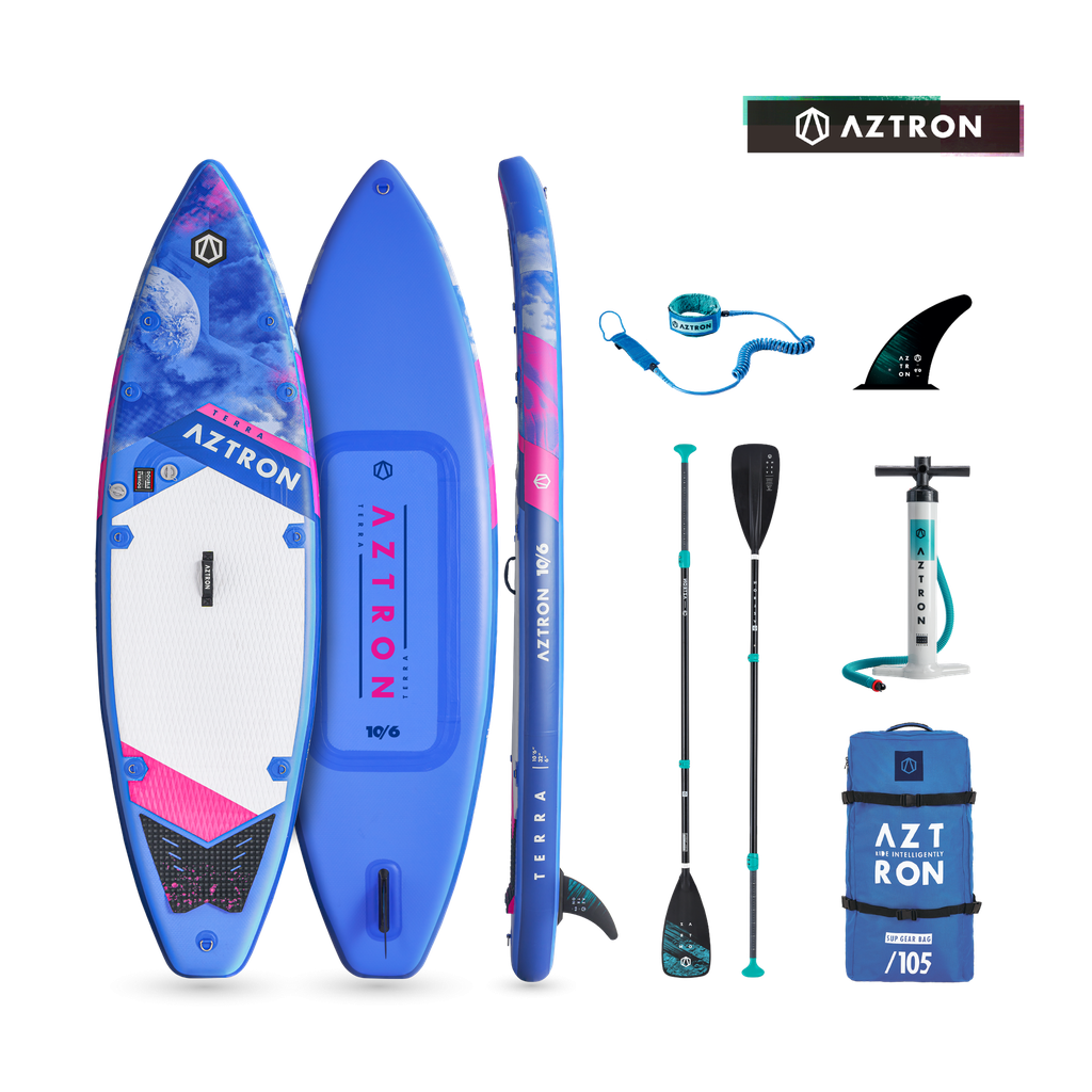 AZTRON TERRA TOURING  10'6" SUP