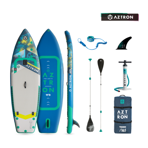 [AS-560D] Aztron Polaris adventure 11'4" sup