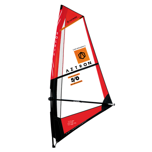[AR-500] Aztron Soleil windsurf sail 5.0 rig