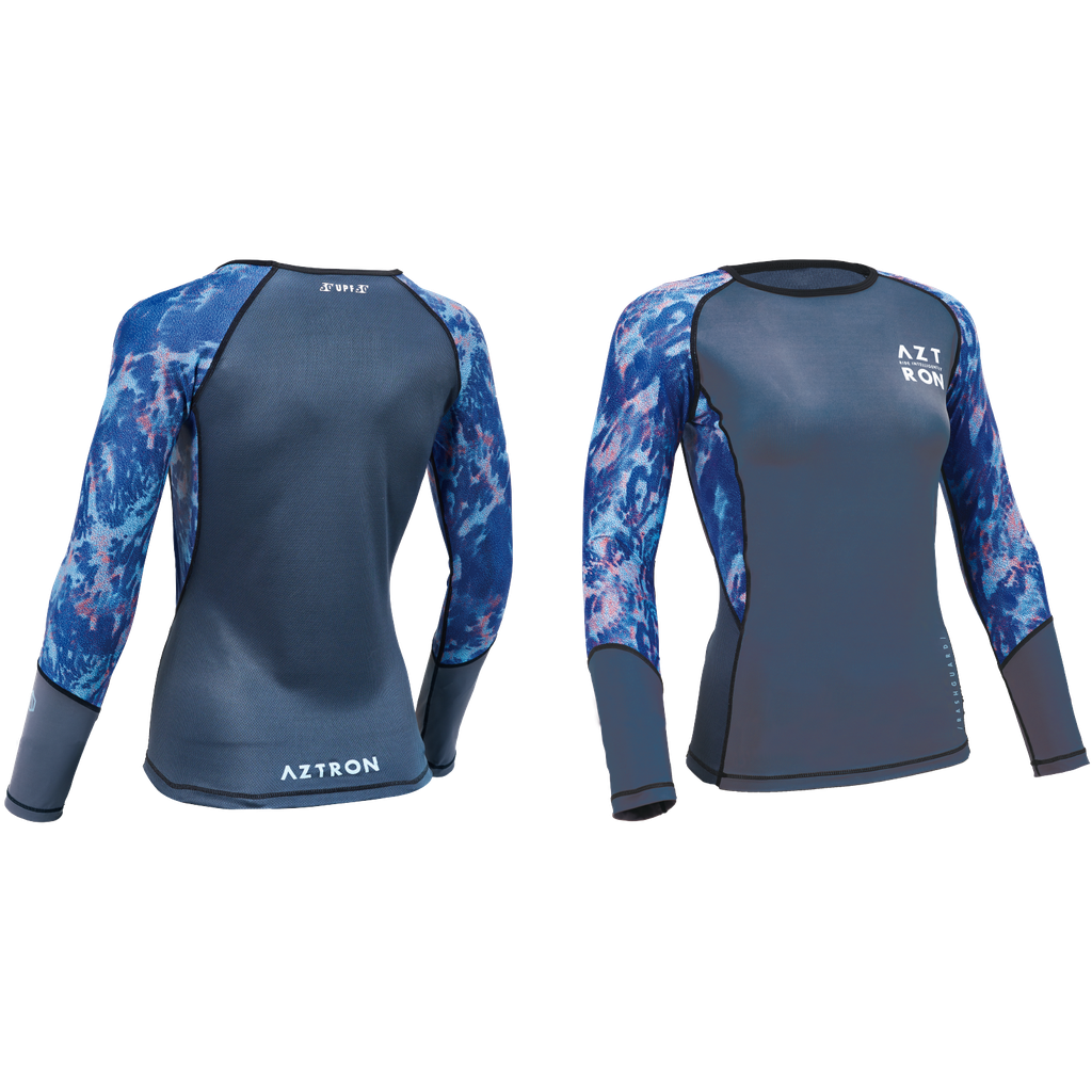AZTRON WOMEN  LONGSLEEVE RASHGUARD