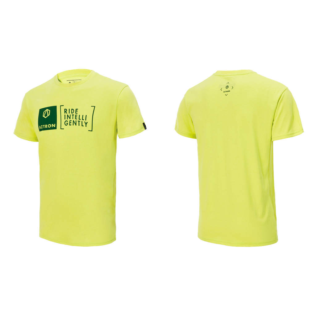 Aztron Logo icon mens tee