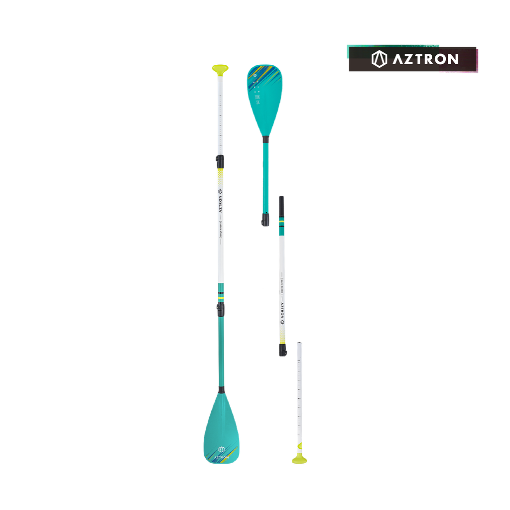 Aztron Mach fiberglass 3-section paddle