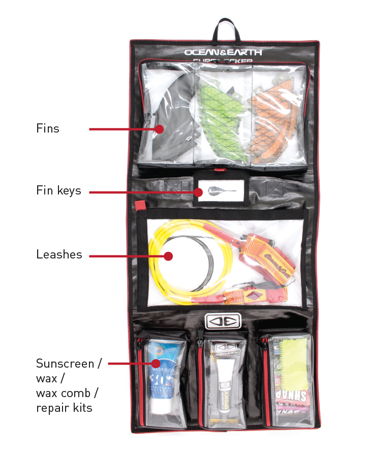 ONE SURF 3-FOLD LOCKER