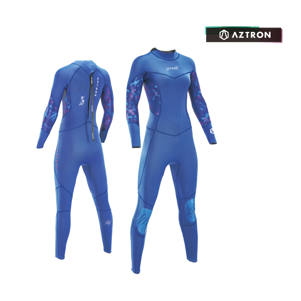 AZTRON AURORA WOMEN 3/2 FULL SUIT