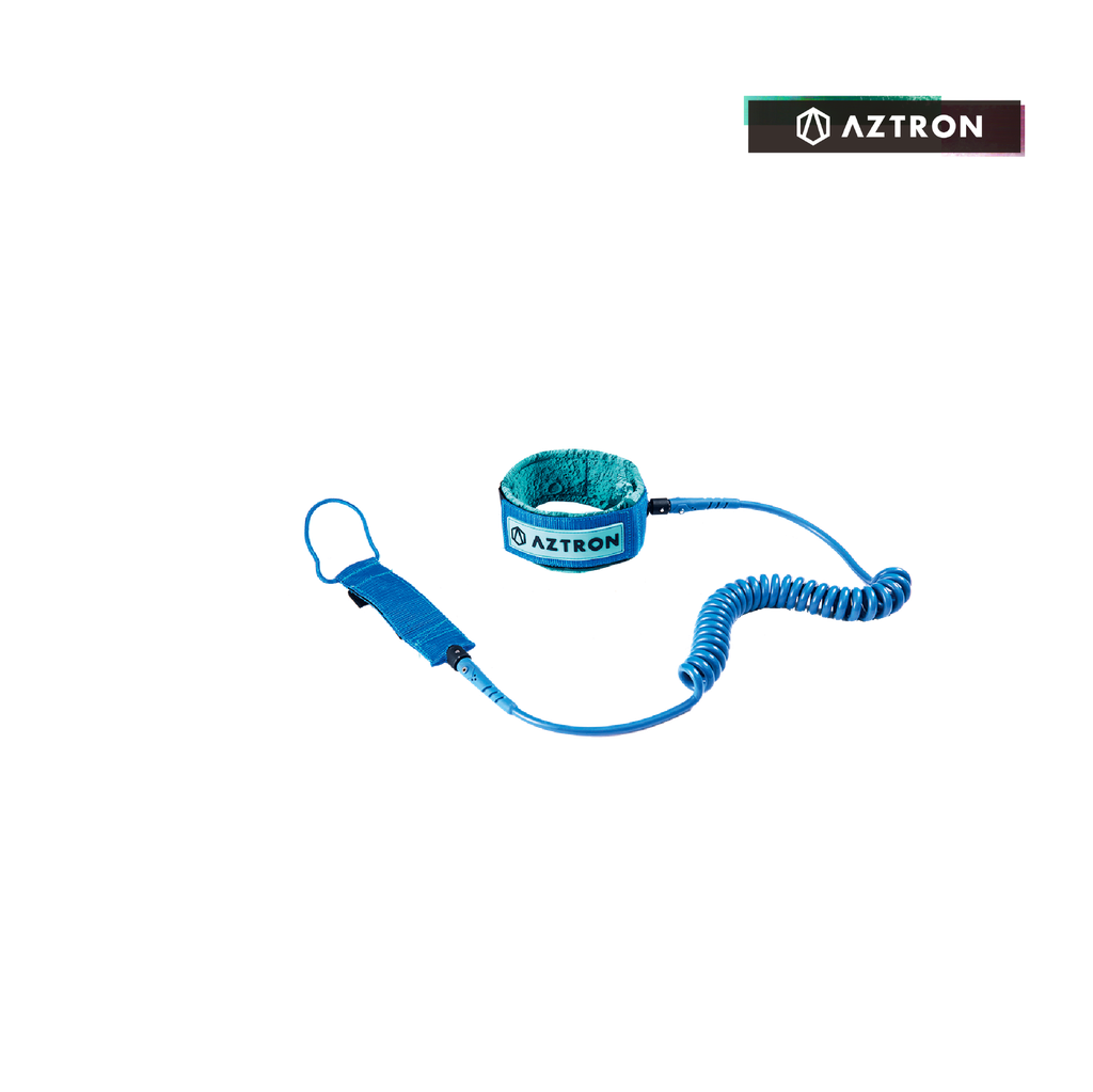 [AC-L100] Aztron Sup coil 10' leash