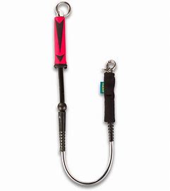 [D1ALEKLSBLASTD] DAKINE KITE LEASH SHORTY (Black)