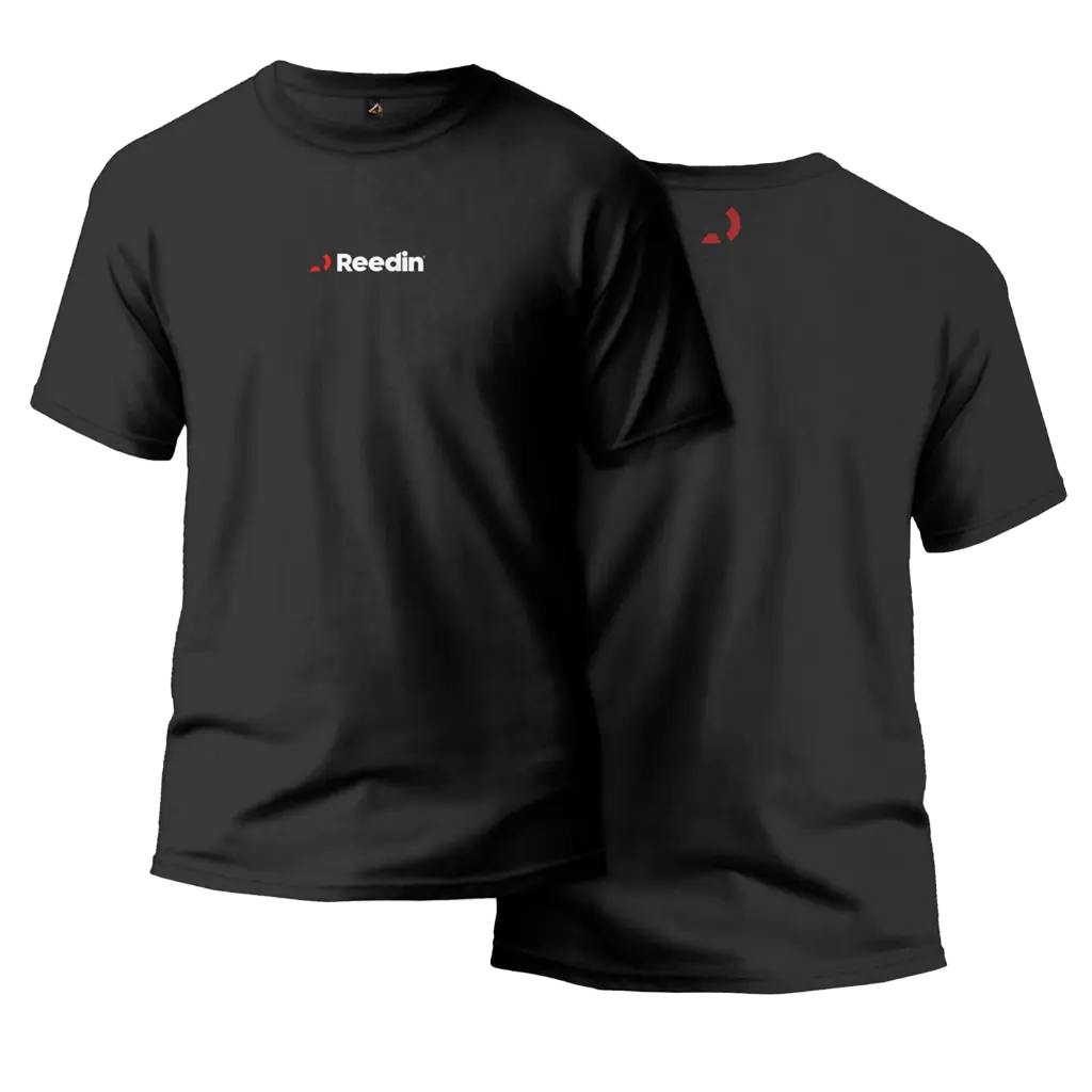 REEDIN SMALL LOGO TEE