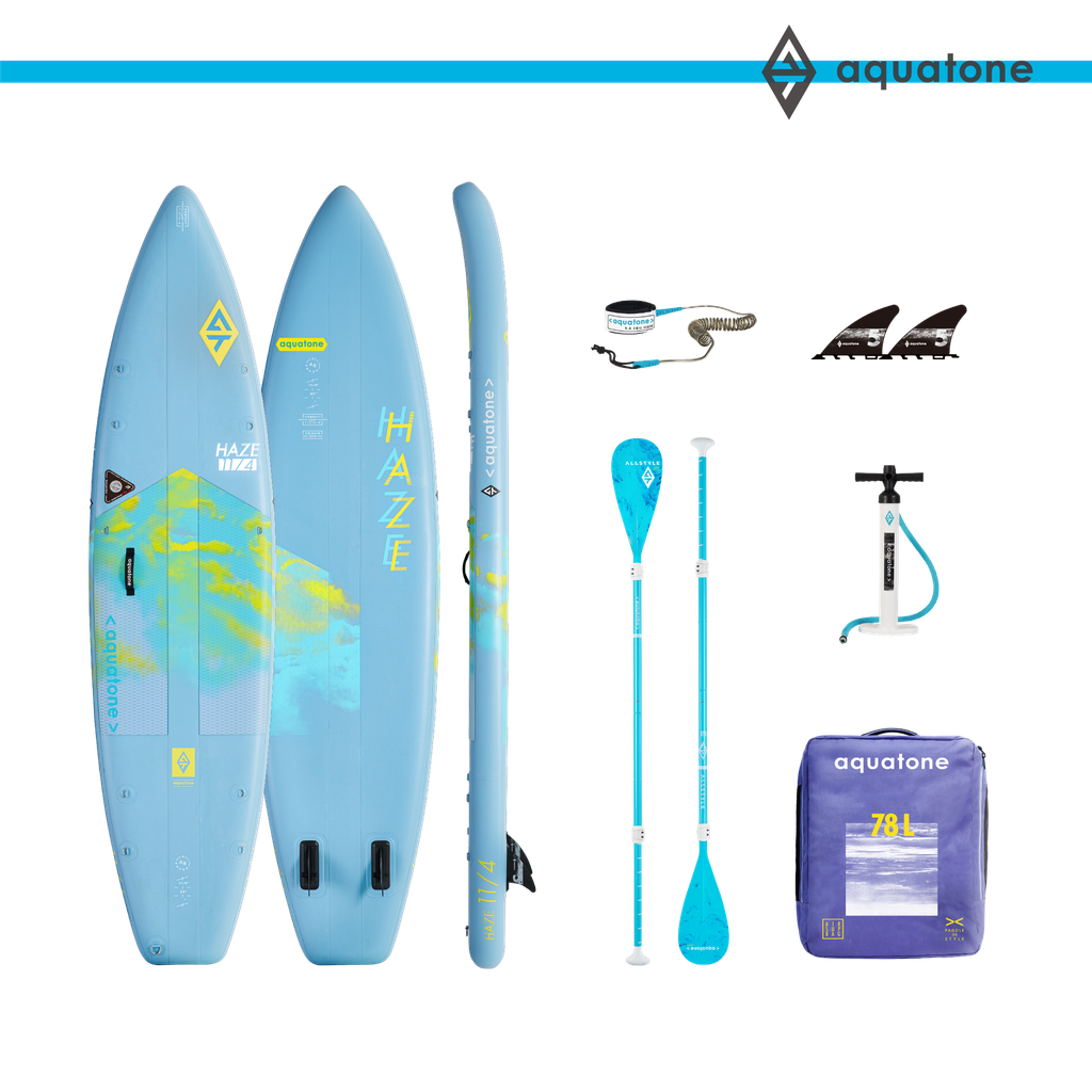 AQUATONE HAZE 11'4 ALL ROUND SUP