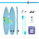 AQUATONE HAZE 11'4 ALL ROUND SUP
