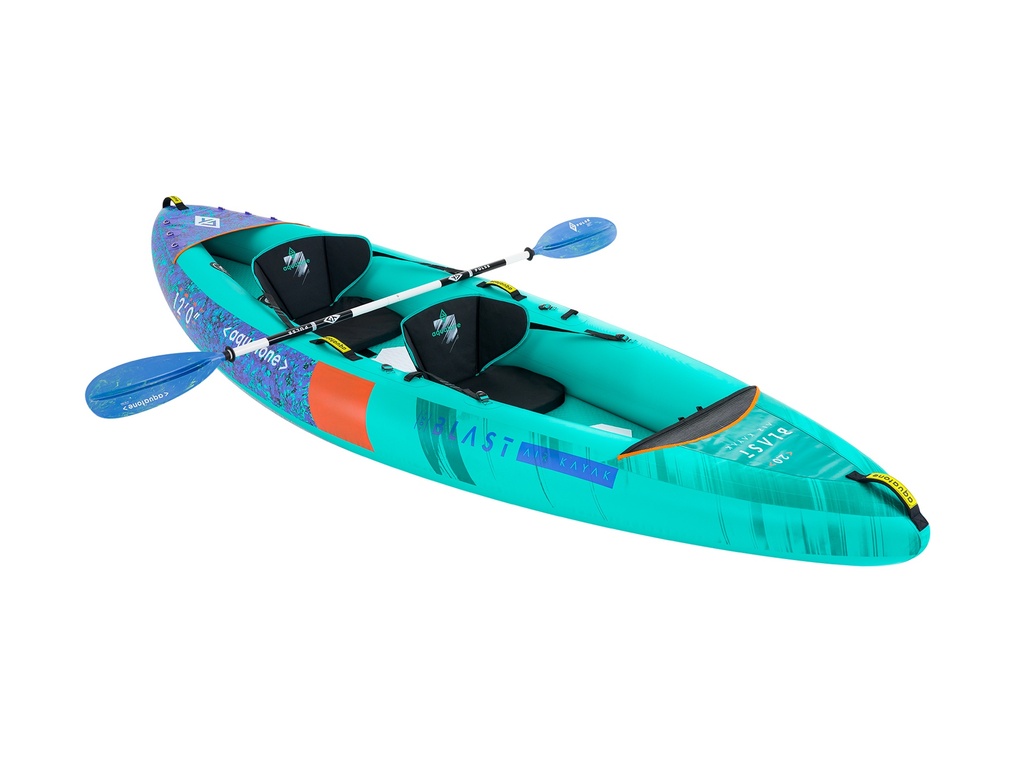 AQUATONE BLAST 12'0" RECREATIONAL KAYAK 2 PERSON
