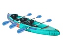 AQUATONE BLAST 13'6" RECREATIONAL KAYAK 3 PERSON