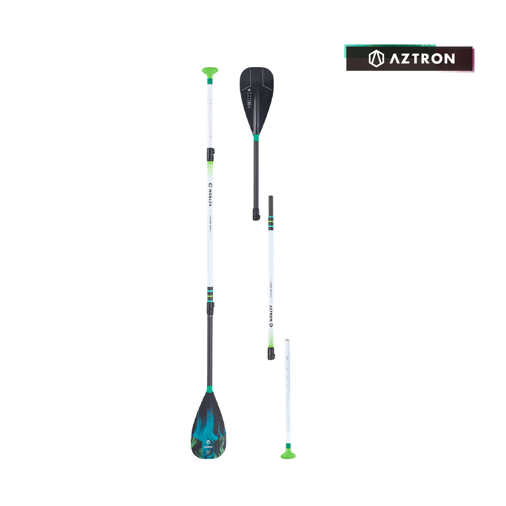 Aztron Speed carbon hybrid 3-section blade