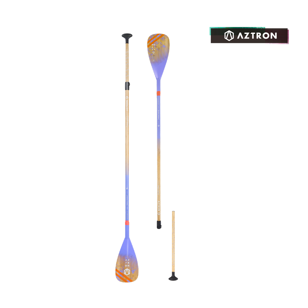 [AC-P253] Aztron Phase bamboo carbon 2-section blade