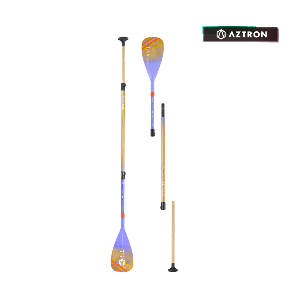 [AC-P251] Aztron Phase bamboo carbon 3-section blade