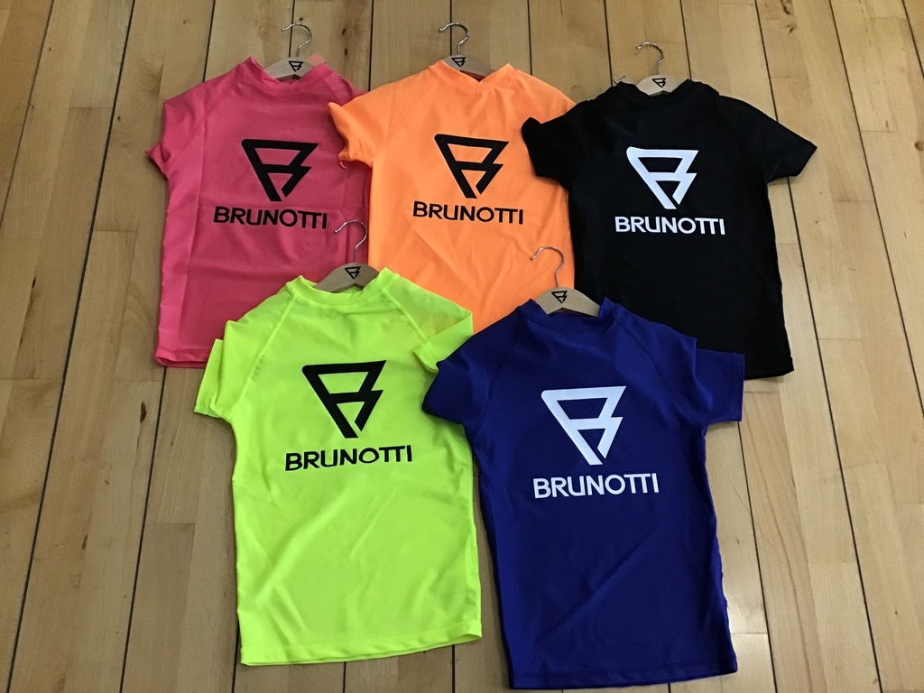 [2215760001] Brunotti Surfly-jr unisex rashguard (128/140, Black)