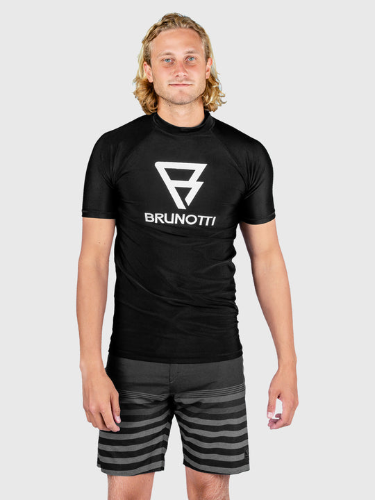 [2211760234] Brunotti Surflino men rashguard (S/M, Black)