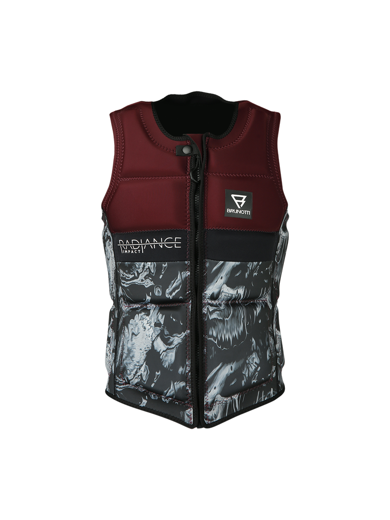 [100680] Brunotti Radiance wake impact vest men (XS, Red)