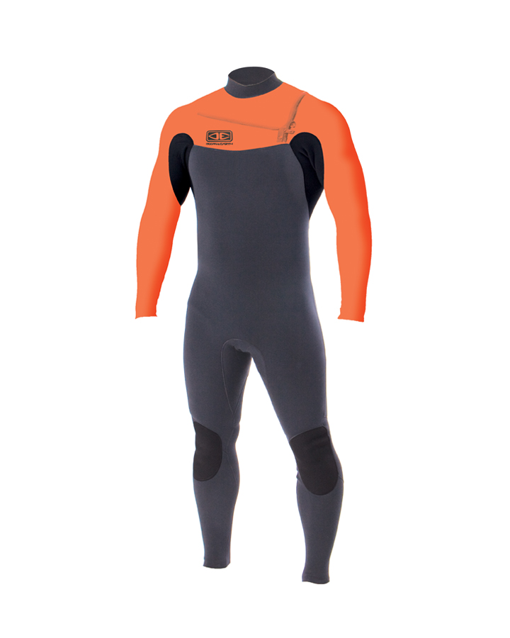 [SBWE47] ONE BOYS FREE FLEX BZ 3/2 STEAMER (4, Black/Lime)