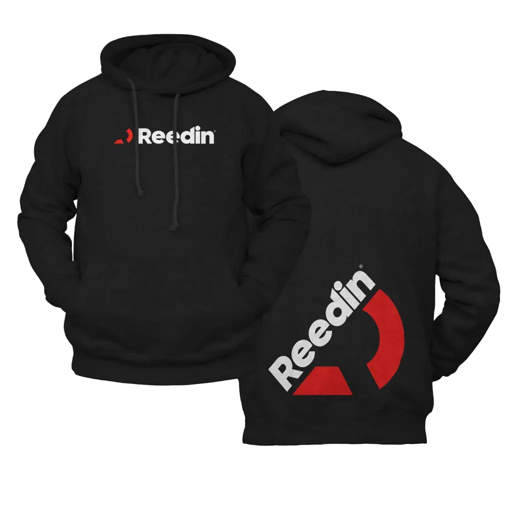 REEDIN LOGO HOOD