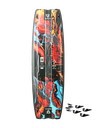 RDP PRO X  +G10FINS TWINTIP KITE BOARD