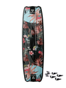 RDP RIPTIDE BLOSSOM+G10FINS TWINTIP KITE BOARD