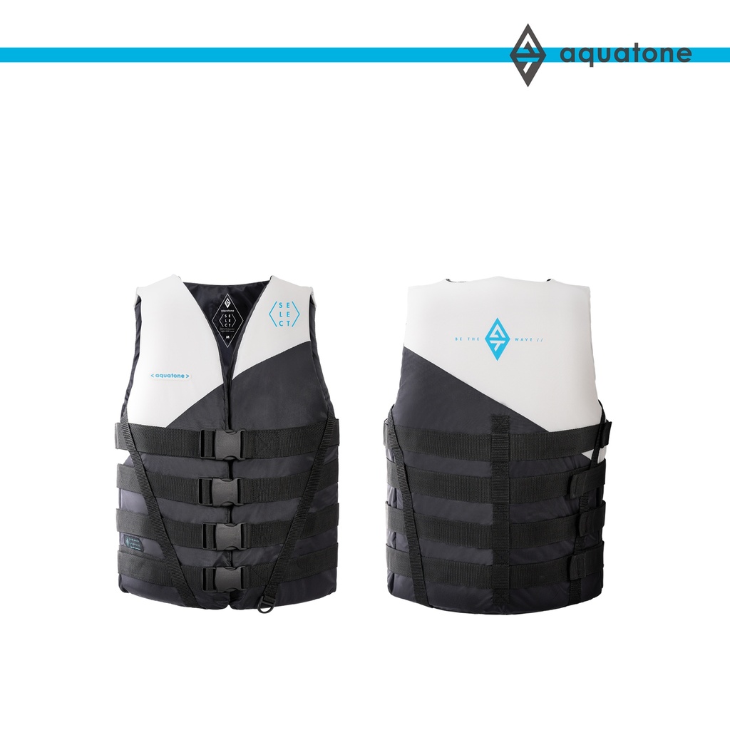 [TC-SE300] AQUATONE SELECT NYLON SAFETY VEST (S)