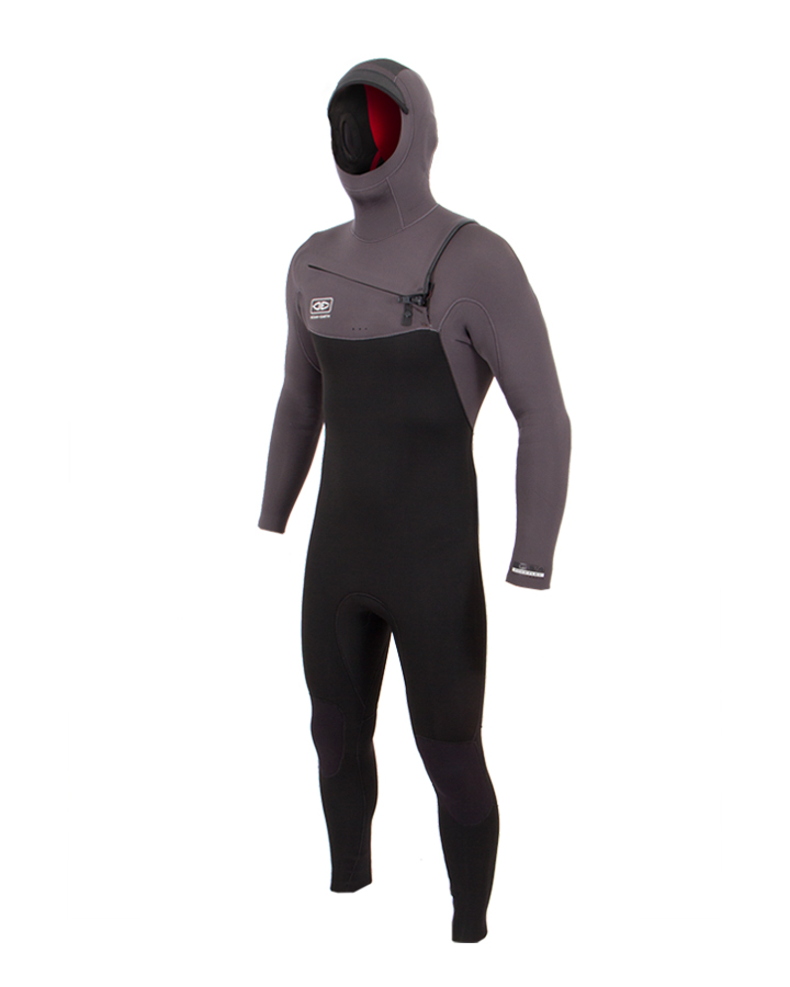 ONE MENS FREE FLEX CHEST ZIP 5/4 STEAMER
