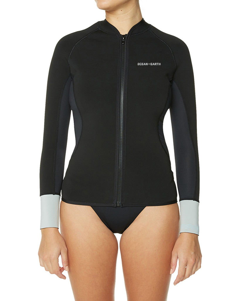 ONE LADIES FREE FLEX F/Z L/S 1.5 PADDLE VEST