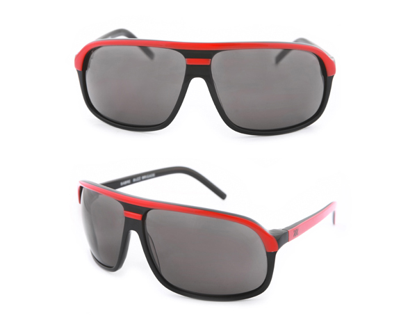 BUZZ BRIGADE RED/BLACK GREY 08S