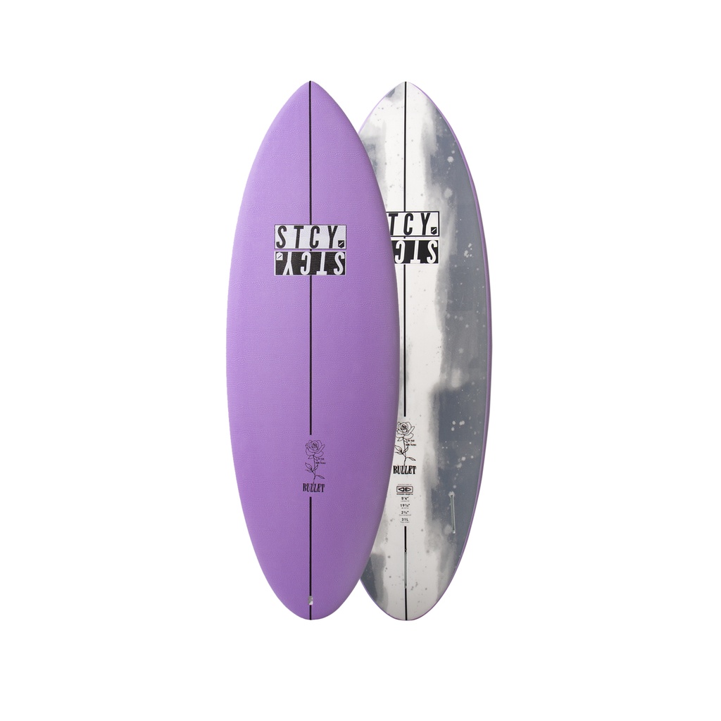 ONE 5'4" DAKODA BULLET  EPOXY SOFT