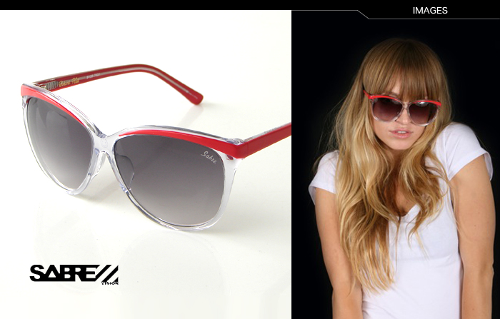 [SV28-782-28S] SABRE BIKINI KILL RED CLEAR GREY FADE 08S