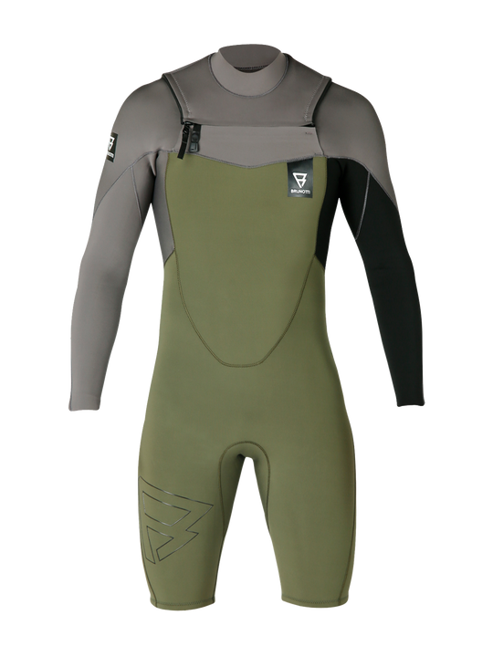 Brunotti Radiance 3/2 longarm shorty men wetsuits