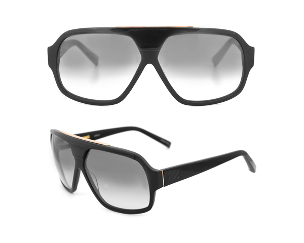 [SV30-12-28S] MADRID BLACK GREY FADE 08S