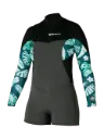 RDP GLOW 2 MM LONGARM SHORTY WOMAN WETSUITS