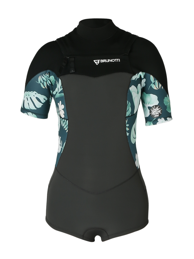 RDP GLOW 2MM SHORTY WOMEN WETSUITS