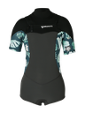 RDP GLOW 2MM SHORTY WOMEN WETSUITS