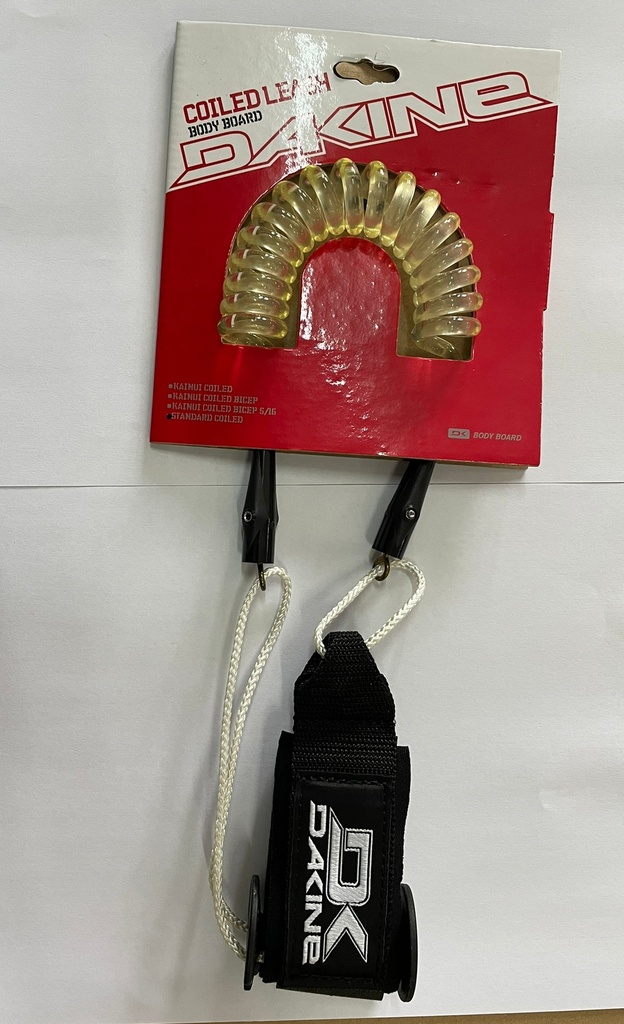 DAKINE STD COILED BDY BRD 4' X 1/4"