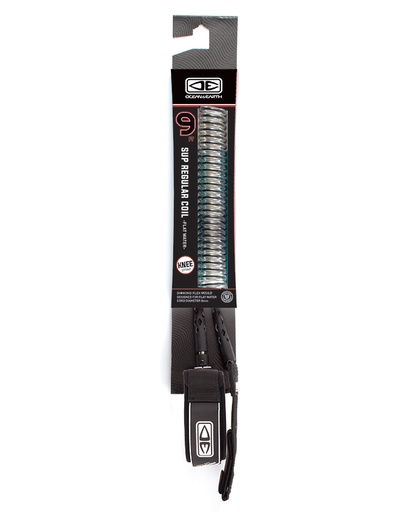 ONE SUP/LONGBOARD 9'0" COIL KNEE LEASH
