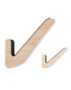 ONE LONGBOARD TIMBER WALL DISPLAY RACK