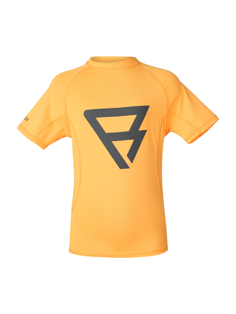 [2313760493] Brunotti Waveguardy boys rashguard (128, NeonOrange)